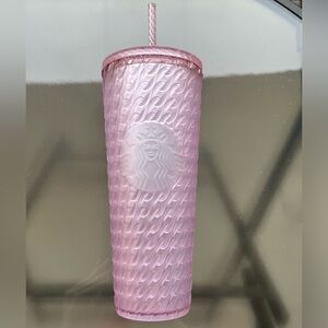 Starbucks Pink Chain Tumbler NWT